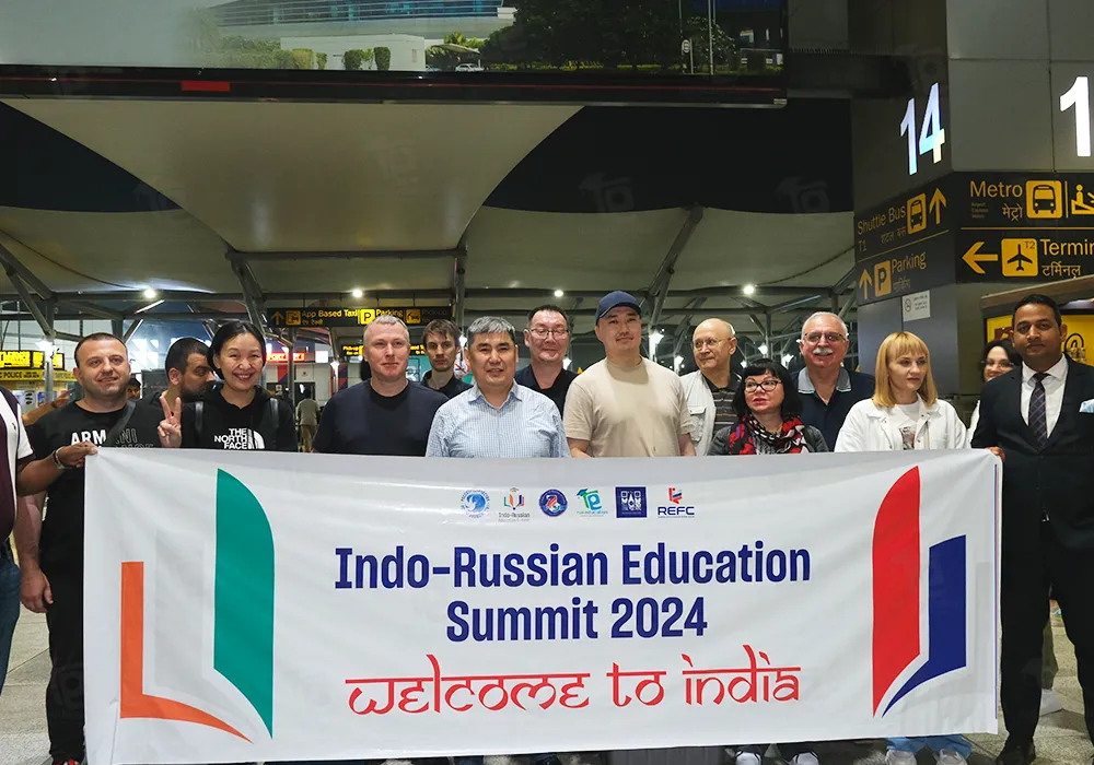 russian-delegates-arrived-in-india-for-indo-russian-education-summit-2024-7